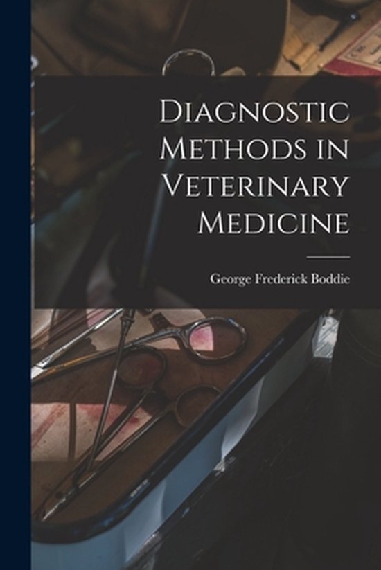 Diagnostic Methods in Veterinary Medicine - cover