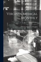 Virginia Medical Monthly; 46, (1919