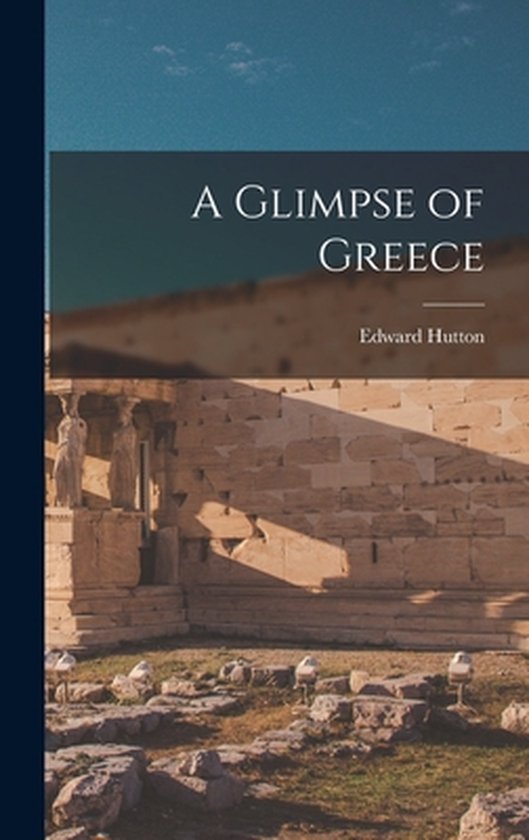 A Glimpse of Greece - cover