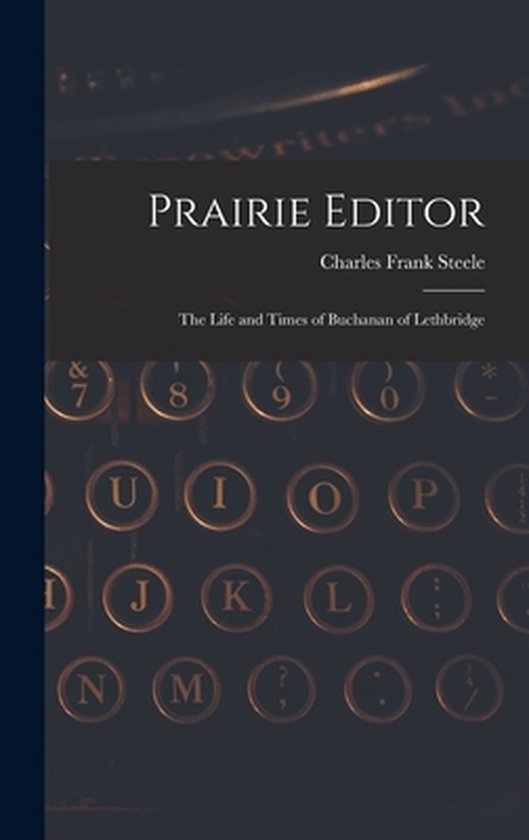 Prairie Editor - cover