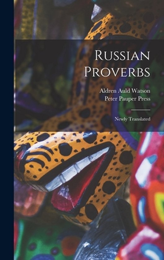 Russian Proverbs - cover
