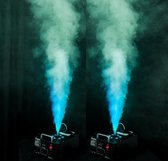 Set RGB led fog-jet rookmachines Ibiza Light