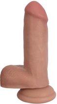 Realistische Dildo Met Balzak - 16.5 cm