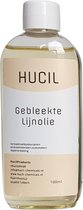 Gebleekte lijnolie - lijnzaadolie - 100ml