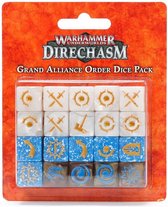 Warhammer Underworlds: Grand Alliance Order Dice Set