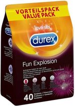 Durex Fun Explosion Voordeelpak - 40 Stuks