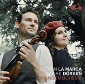 Adrien La Marca & Danae Dörken - Chanson Bohème (CD)