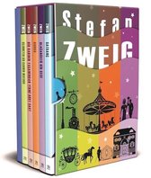 Stefan Zweig Seti 5 Kitap Takım Kutulu