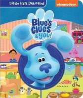 Nick Junior Little My First Look & Find 4 Book Vinyl Incorrect ISBN