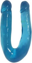 Lollicock - Sweet Slim Double Dipper Dildo - Berry Ice - 33 cm