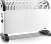 MaxxHome 21980 - Convector kachel - Turbo functie - Electrische heater 2000 Watt - Wit