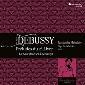 Alexander Melnokov & Olga Pashchenko - Debussy: Préludes Du 2e Livre/La Mer (CD)