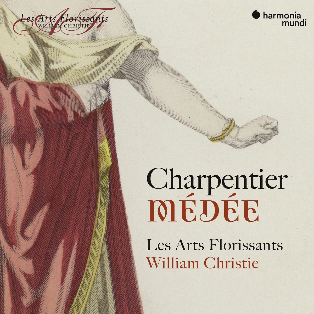Les Arts Florissants, William Christie - Charpentier: Medee H. 491 (3 CD)