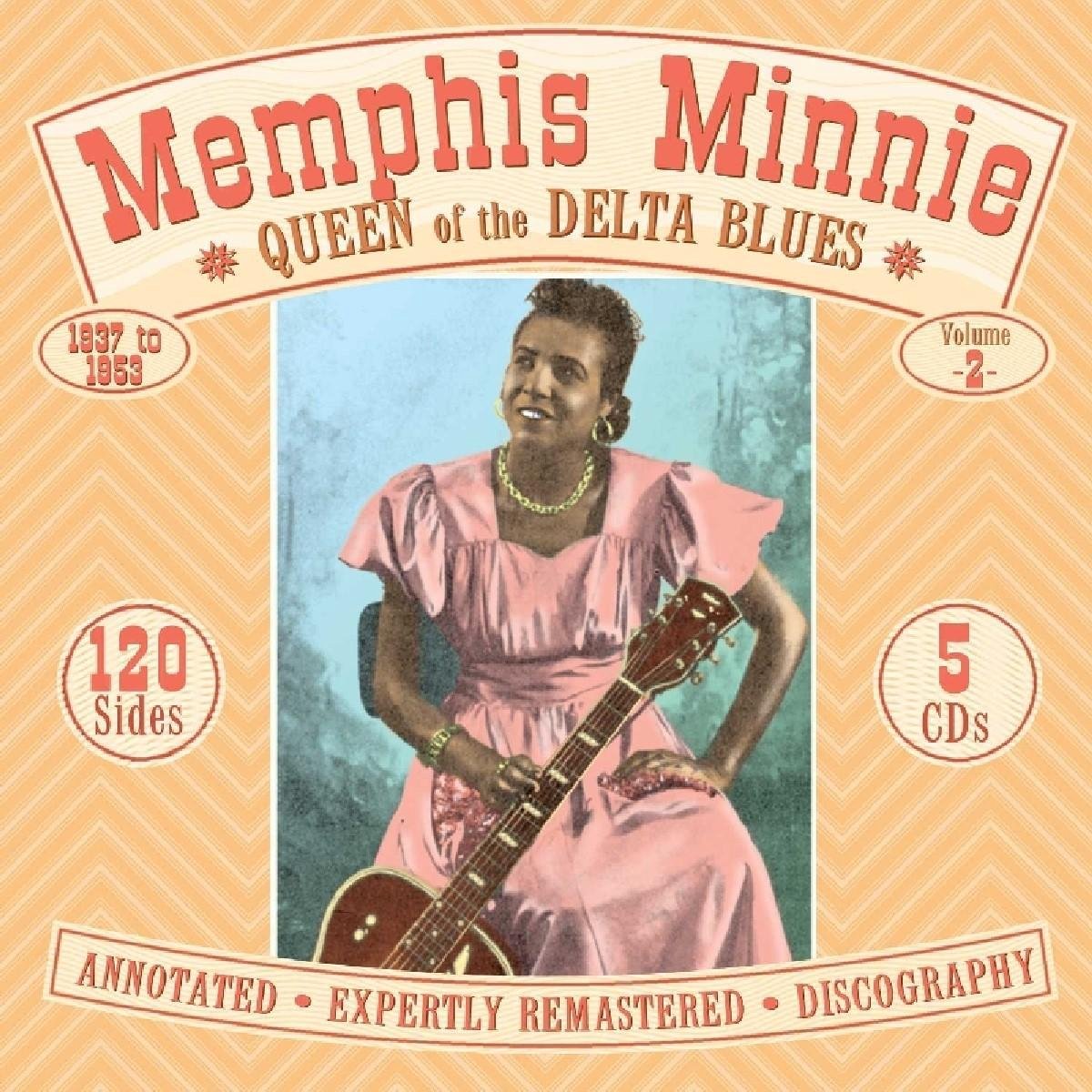 Memphis Minnie - Queen Of The Delta Blues Volume 2 (5 CD) (Remastered)