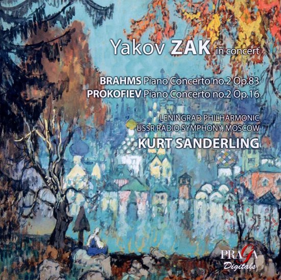 Yakov Zak - Piano Concerto 2 Op.83/Op.16 (CD)