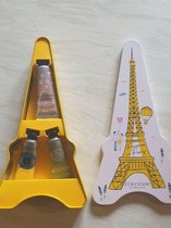 L'occitane En Provence Provence in Paris Eiffel Tower Hands Creme Kit (3 Pcs) 30 ml