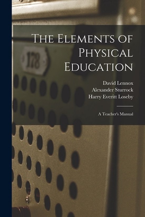 The Elements of Physical Education - cover
