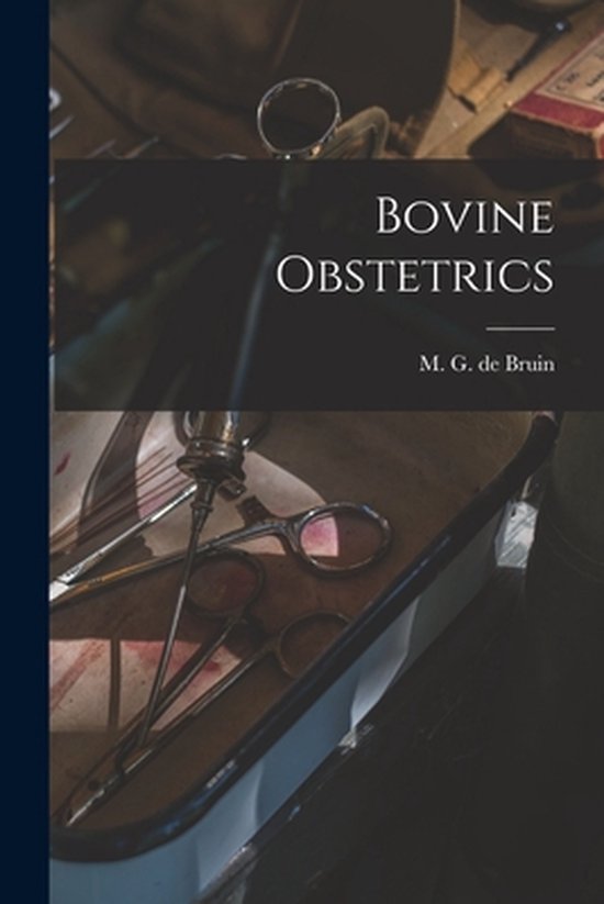 Bovine Obstetrics - cover