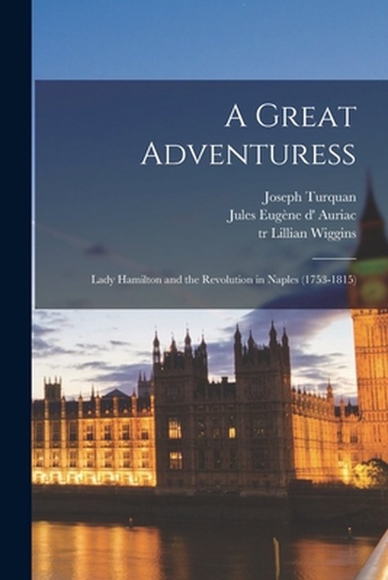A Great Adventuress - cover