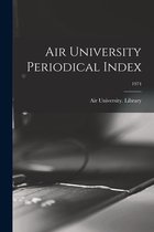 Air University Periodical Index; 1974