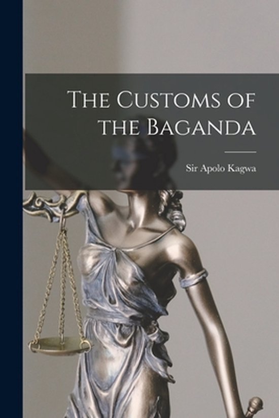 The Customs of the Baganda - cover