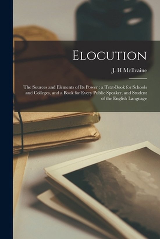 Elocution - cover