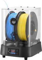 Dakta® Dubbele Filamentdroger | 100 W | 3D Printer | Droogmachine | max 4 Rollen | <70 graden | Zwart