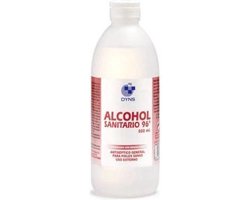 1 LITER ALCOHOL 96% KRACHTIGE REINIGING EN ONTVETTING VOOR HET REINIGEN EN ONTVETTEN VAN UW HUIS, WERKPLEK, SCHOLEN, THERMOMETERS EN HARDE OPPERVLAKKEN. VERDAMPT SNEL EN LAAT GEEN RESTEN ACHTER. NIET GESCHIKT VOOR CONSUMPTIE OF INNAME.