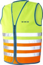 WOWOW Fluohesje kind EN17353 - Wasabi Jacket Green M