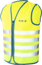 WOWOW Enfant Fluo Vest EN17353 - Veste Wasabi Yellow S