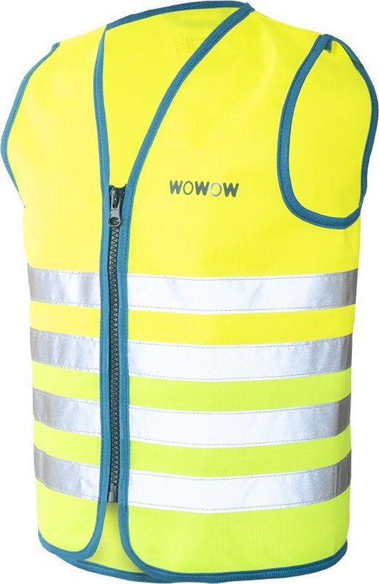 WOWOW Fluohesje kind EN17353 - Wasabi Jacket Yellow S