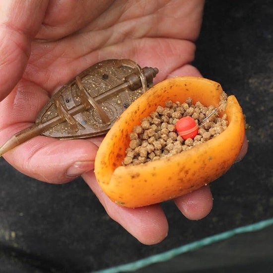 Drennan Set In- Line Flat Method Feeder + Moule à appâts - Taille : Petit - 15 g Léger