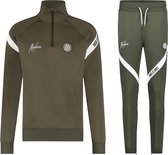 Malelions - PRE MATCH - SPORT - TRACKSUIT - ARMY / WHITE