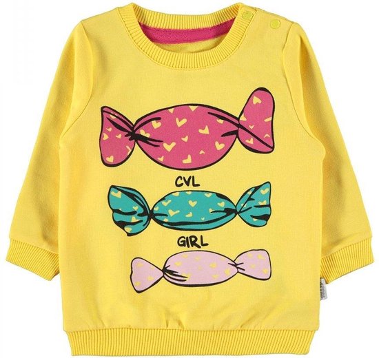 Baby/peuter sweater meisjes - Babykleding