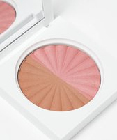 Ofra Cosmetics Blushzer Unit - Blush Bronzer for Cheeks - Makeup Bronzing Powder - Pressed Makeup - Natural Flawless Finish