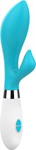 Achelois - Ultra Soft Silicone - 10 Speeds - Turqiose - Silicone Vibrators