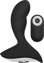 No. 79 - Rechargeable P-Spot Stimulator - Black - Anal Vibrators