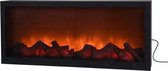 MaxxHome Led Openhaard - Sfeerhaard - Metaal - 57x25cm