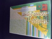 Avec Design Sweet Paper A4 4 verschillende desings van 1 vel