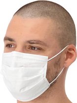 Cottonwave - 30 Stuks Medische mondkapjes  - Wit
