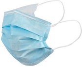 Cottonwave - 40 Stuks Medische mondkapjes  - Blauw
