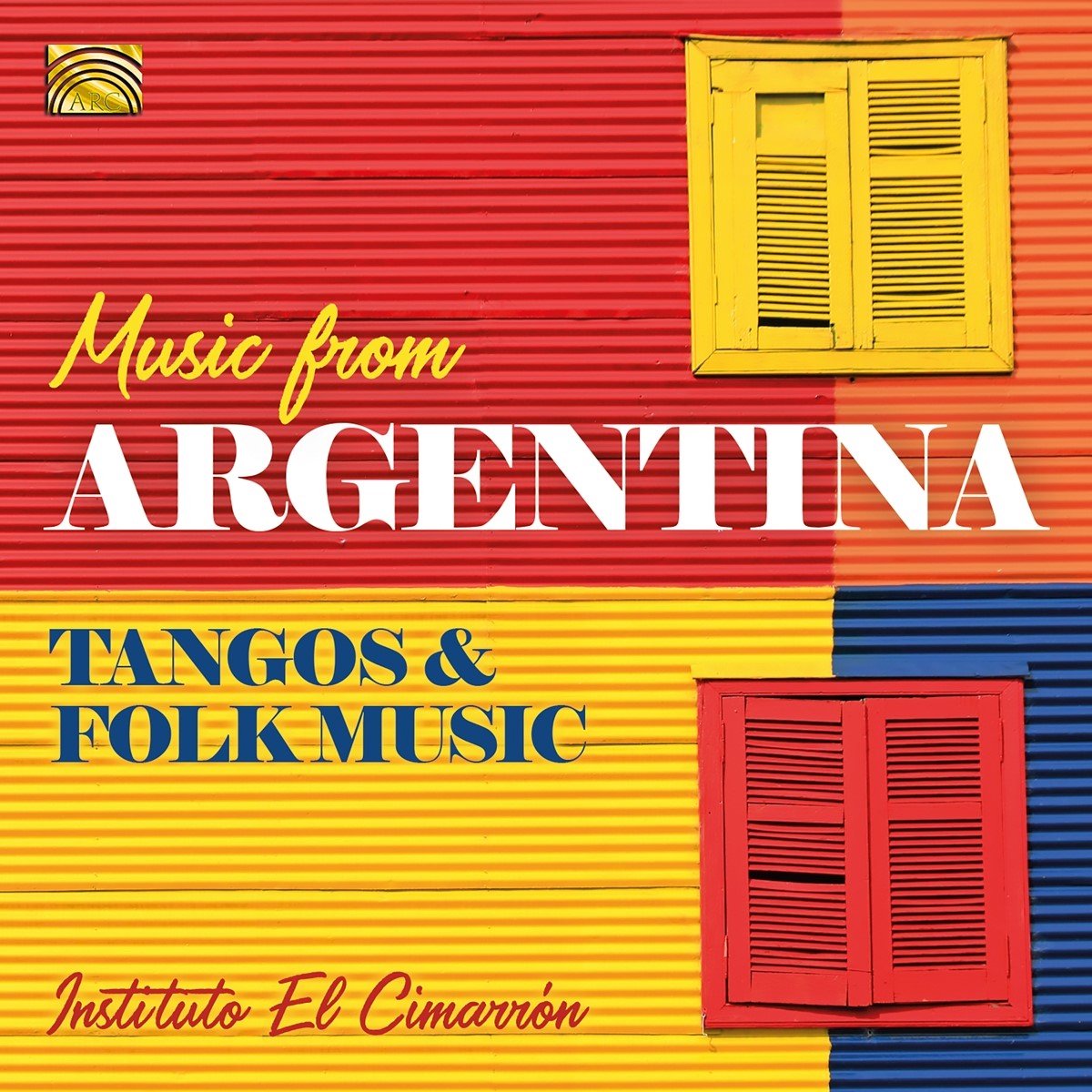 Instituto El Cimarron - Music From Argentina. Tangos & Folk Music (CD)