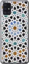 Geschikt voor Samsung Galaxy A52 5G hoesje - Een Marokkaanse Mozaïekdetail - Siliconen Telefoonhoesje