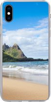 Coque iPhone Xs Max - Plage - Tropical - Hawaï - Siliconen