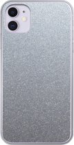 Coque iPhone 11 - Métal - Aluminium - Pois - Siliconen