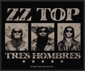 ZZ Top Tres Hombres patch