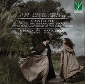 Federica Livi & Marta Tacconi - Bernstein, Comitini, Liszt, Malipiero, Poulenc & T (CD)