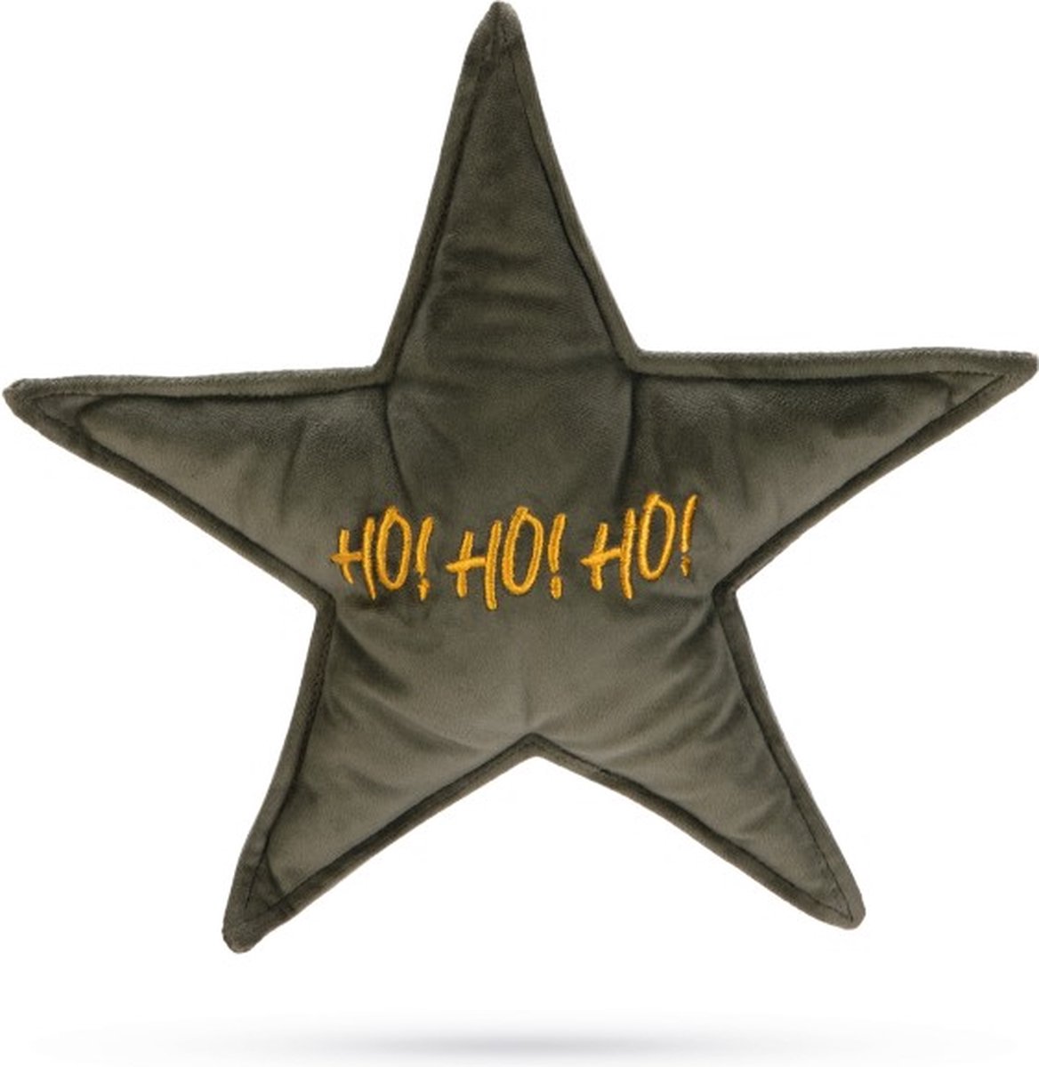 Designed by Lotte Kerst knuffel kerstster groen