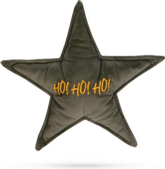 Designed by Lotte Kerst knuffel kerstster groen