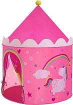 Kinderen Princess Castle Pop Up Native American Kids Kids Indoor Outdoor Play Tent met draagtas Roze Gele LPT04PY